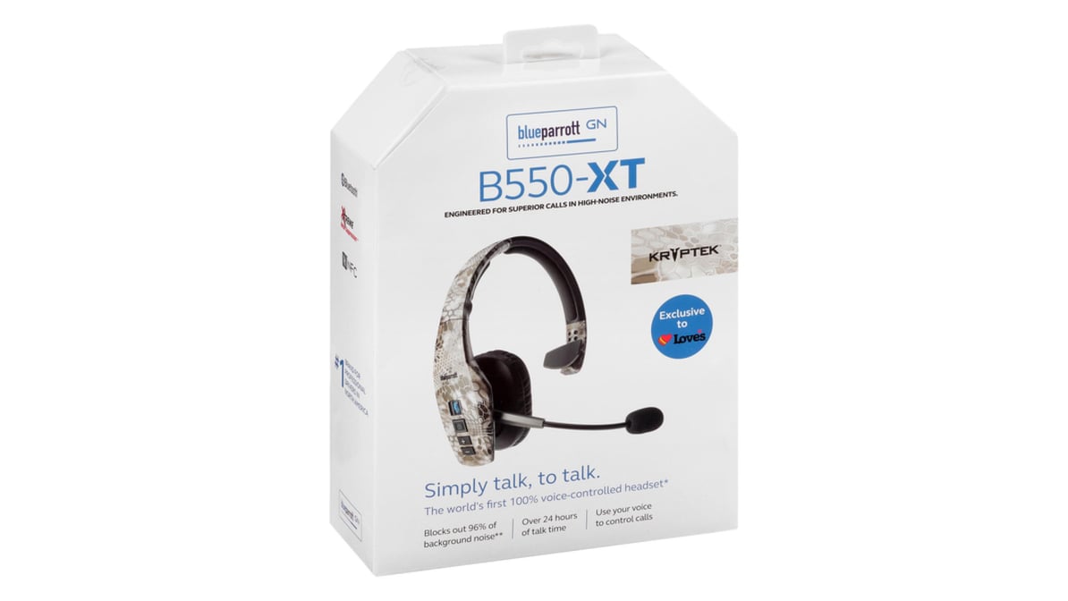 BlueParrott Headset purchases B550-XT