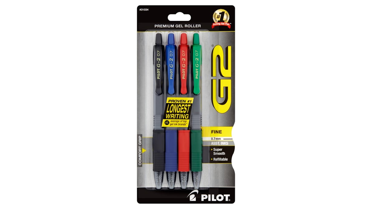 Pilot Super Grip Ball Point Pen Fine 0.7 mm