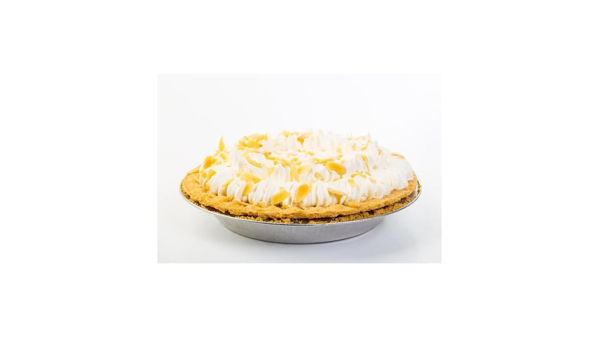 Half Coconut Cream Pie (1 oz) | Delivery Near Me - Doordash