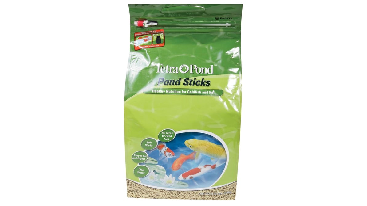 TetraPond Pond Sticks, Healthy Nutrition for Goldfish and Koi
