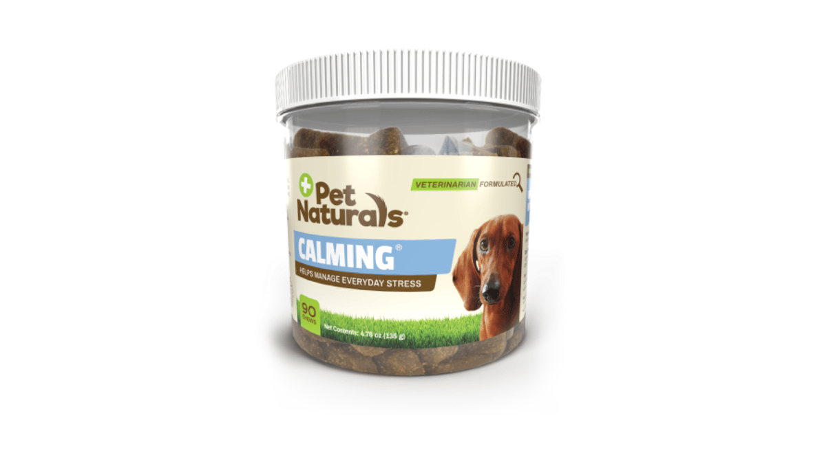 Pet naturals fashion of vermont calming dog chews