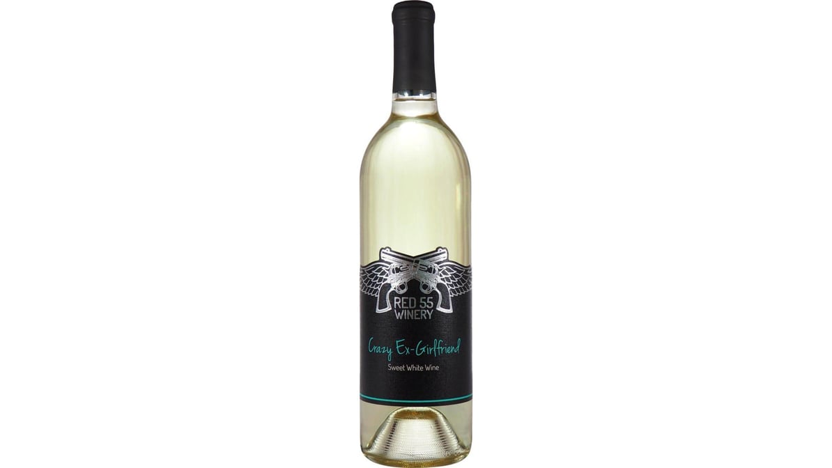 Miranda Lambert Crazy Ex-Girlfriend Sweet White Blend Bottle (750 ml) |  Delivery Near Me - Doordash