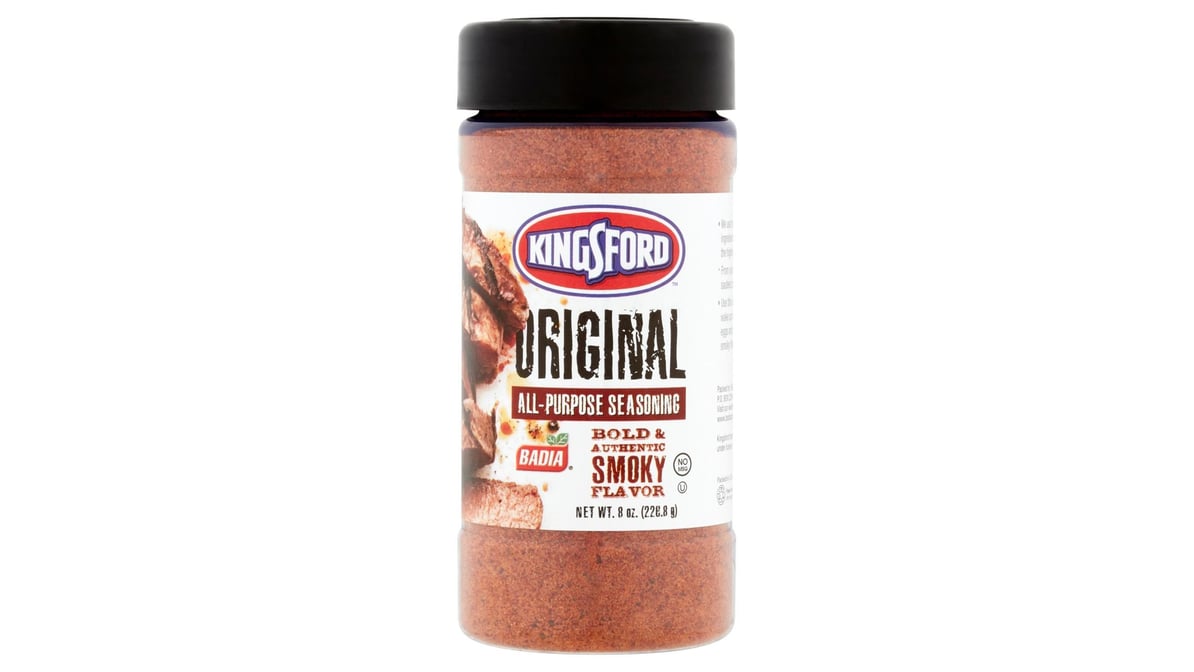 Kingsford All-Purpose Seasoning, Original - 8 oz