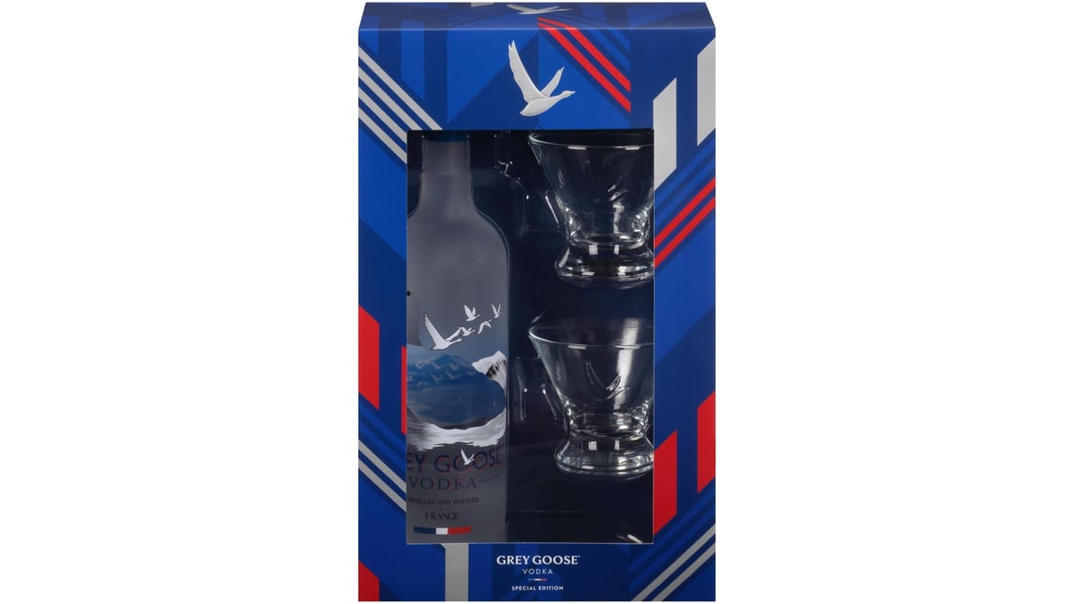 Grey Goose Vodka Gift