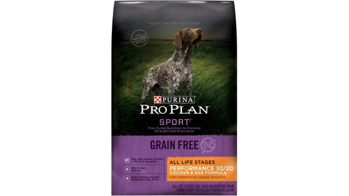 Orders purina pro plan sport grain free