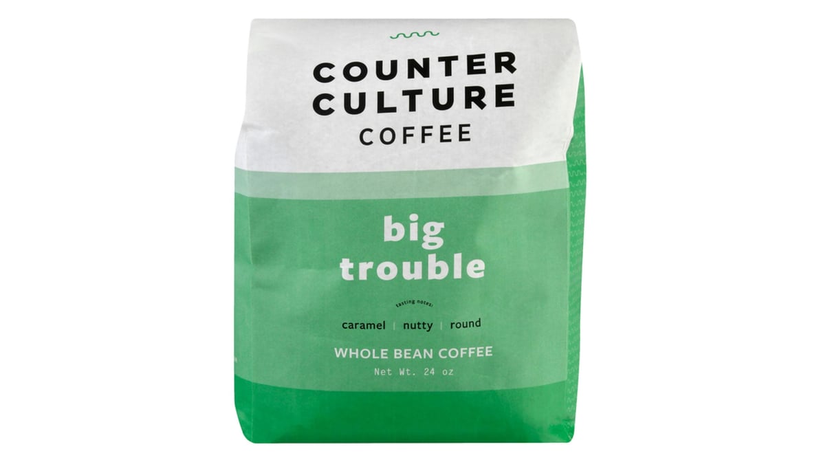 Counter Culture Coffee Organic Whole Bean Fast Forward (12 oz) Delivery -  DoorDash