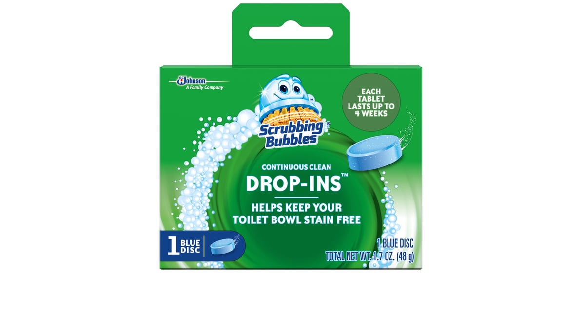 Scrubbing Bubbles Vanish Toilet Drop-Ins, 1.7 oz.