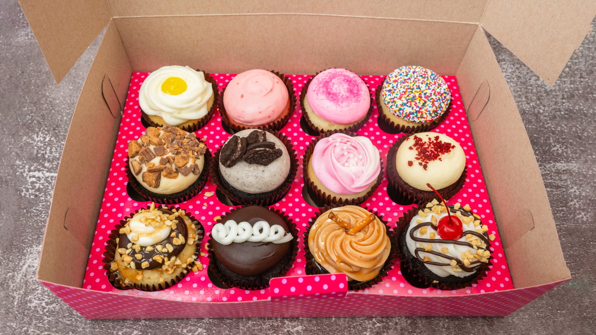 Cakes by Nourie - Cupcake and cakesicle selection box, a