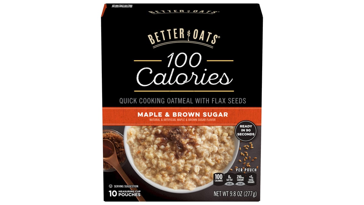 Better Oats Instant Oatmeal With Flax Seeds Recipe