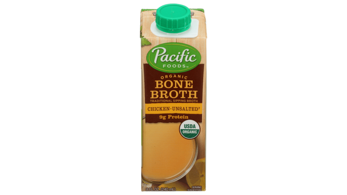 Order Pacific Organic Bone Broth, Chicken