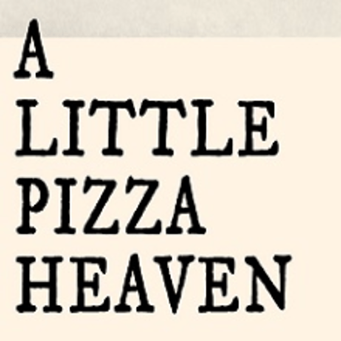 A little pizza heaven