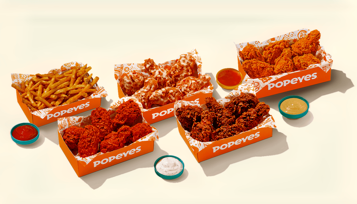 Order Popeyes Louisiana Kitchen - Alexandria, VA Menu Delivery [Menu &  Prices] | Alexandria - DoorDash