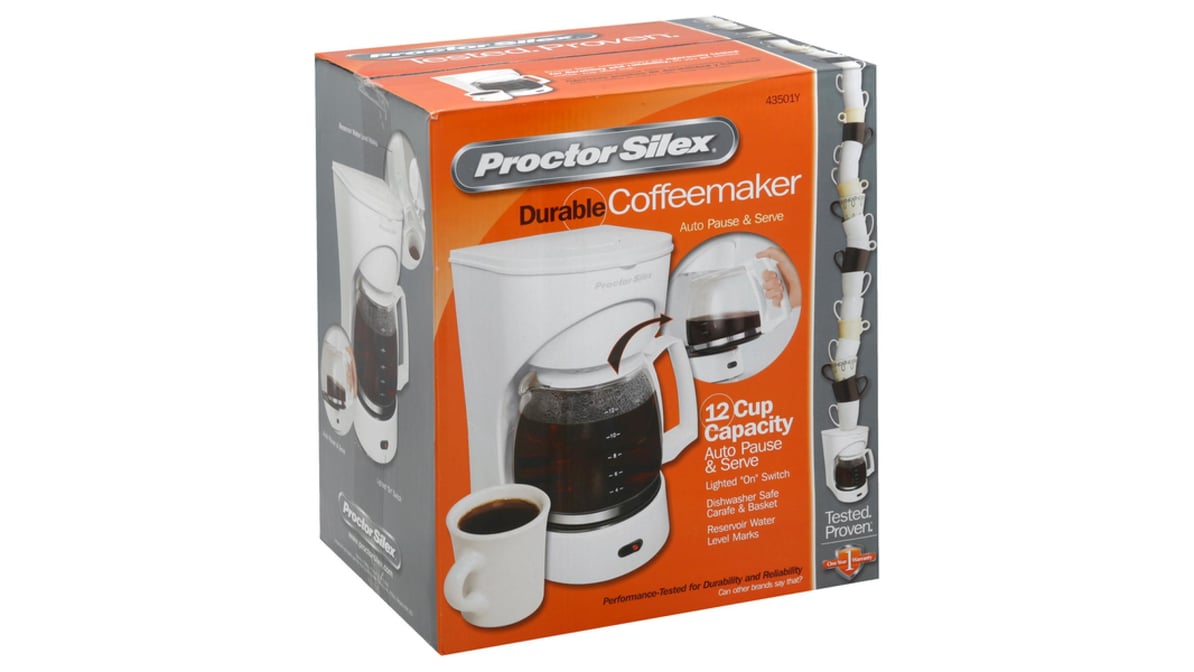 Proctor Silex Electric Coffee Maker