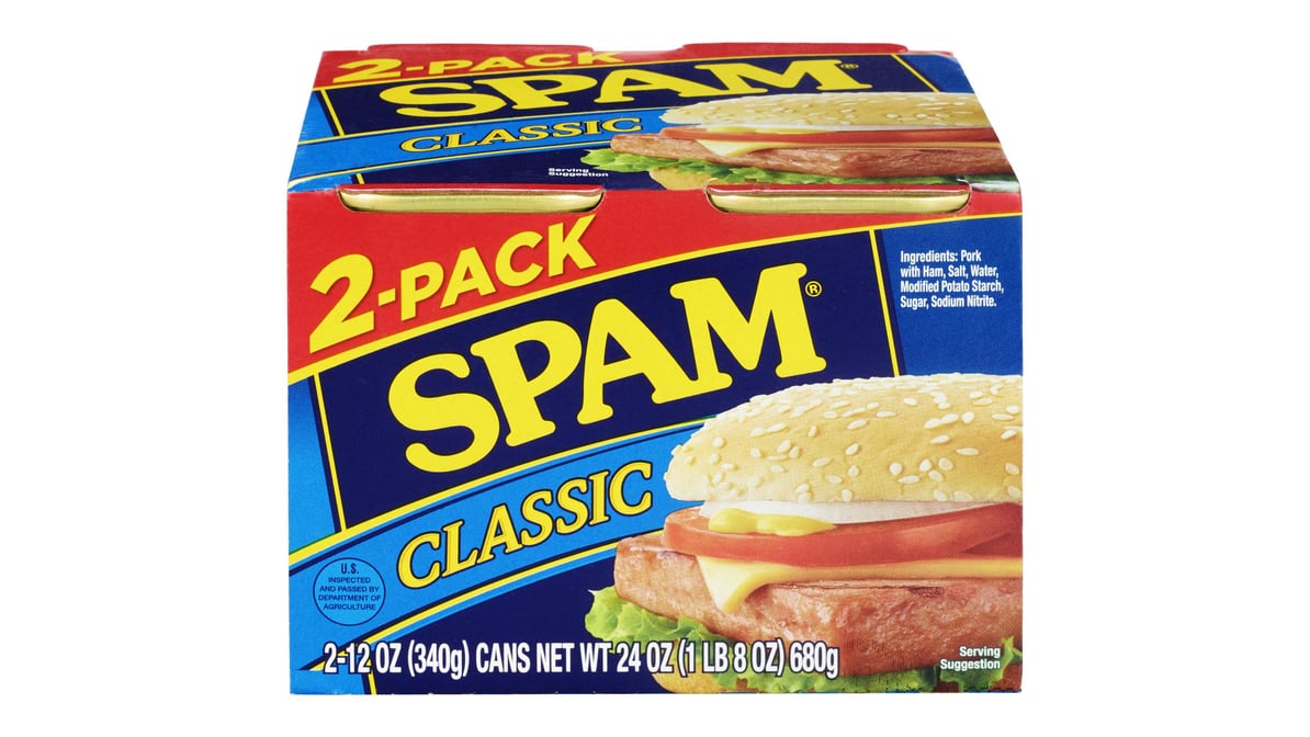 Spam Oven Roasted Canned Turkey (12 oz) Delivery - DoorDash