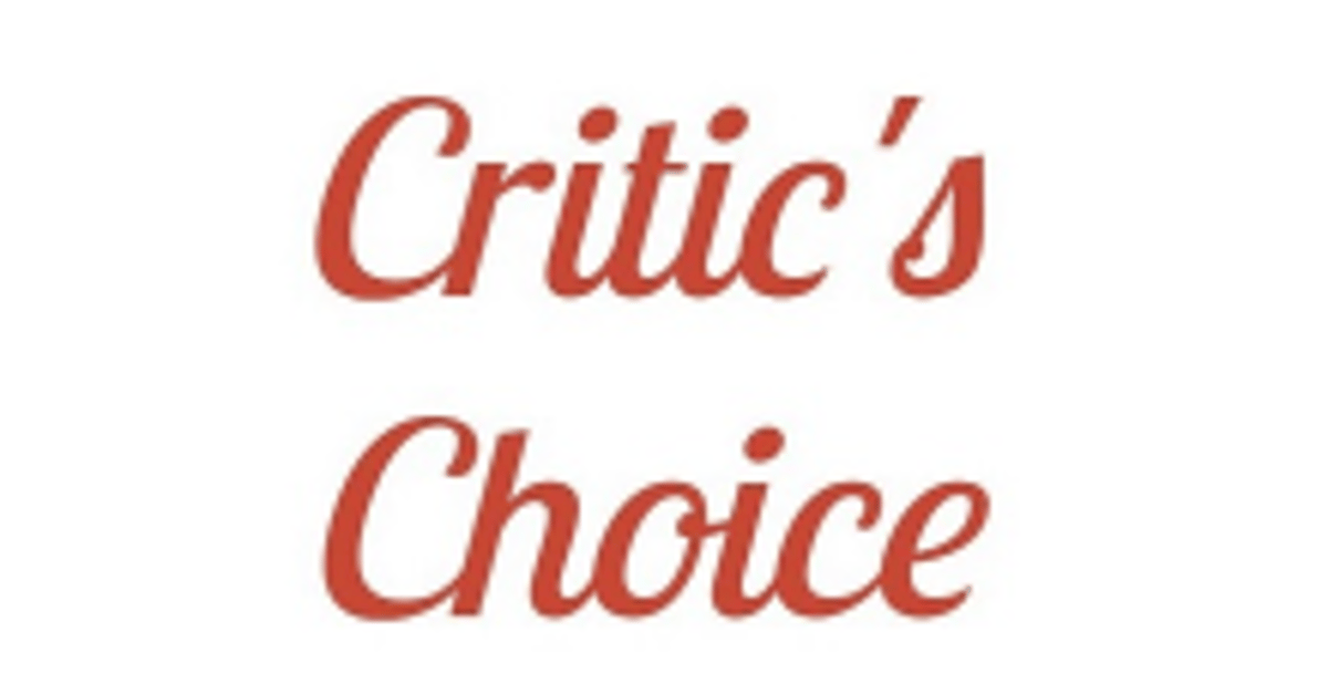 Critics Choice (Murray St)