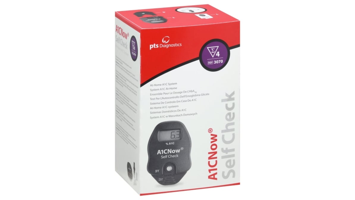 PTS Diagnostics Self Check Diabetic Test Kit   Delivery Near Me ...