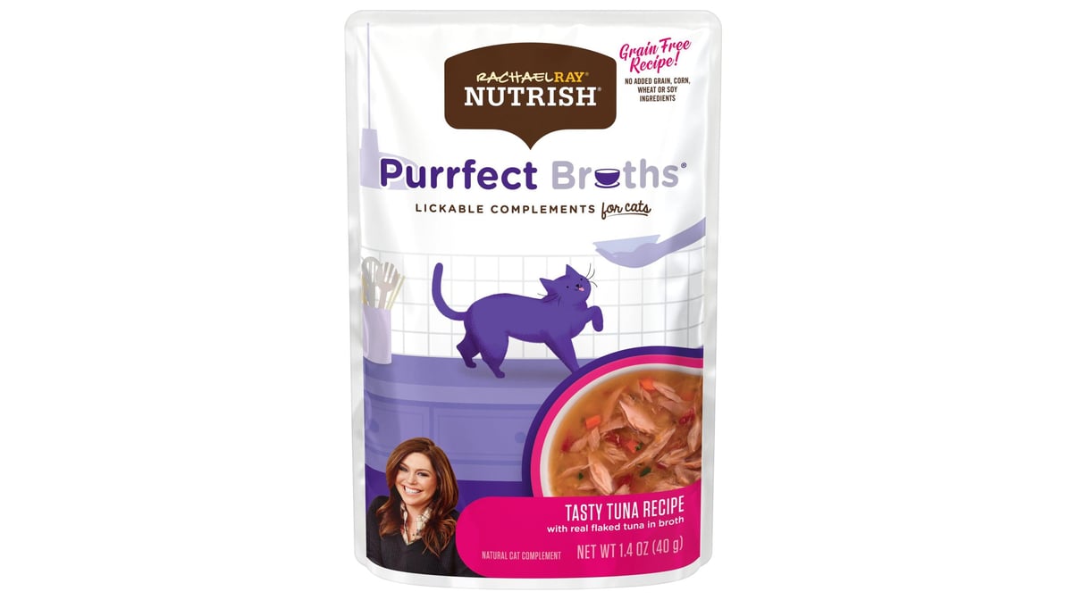 Rachael ray nutrish purrfect fashion broths