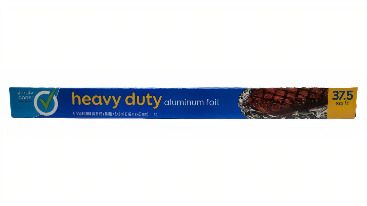 Simply Done Heavy Duty Aluminum Foil  Hy-Vee Aisles Online Grocery Shopping