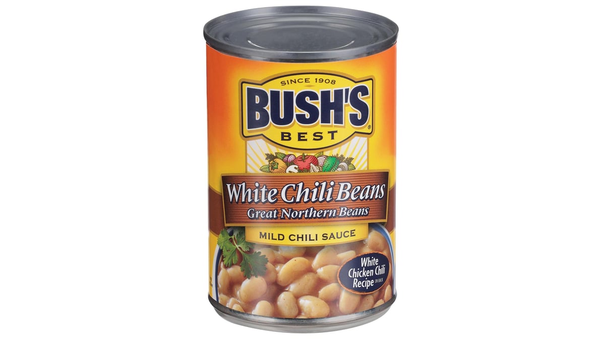 Bush's Best Chili Magic Hearty Heat Chili Starter (15.5 oz) Delivery -  DoorDash