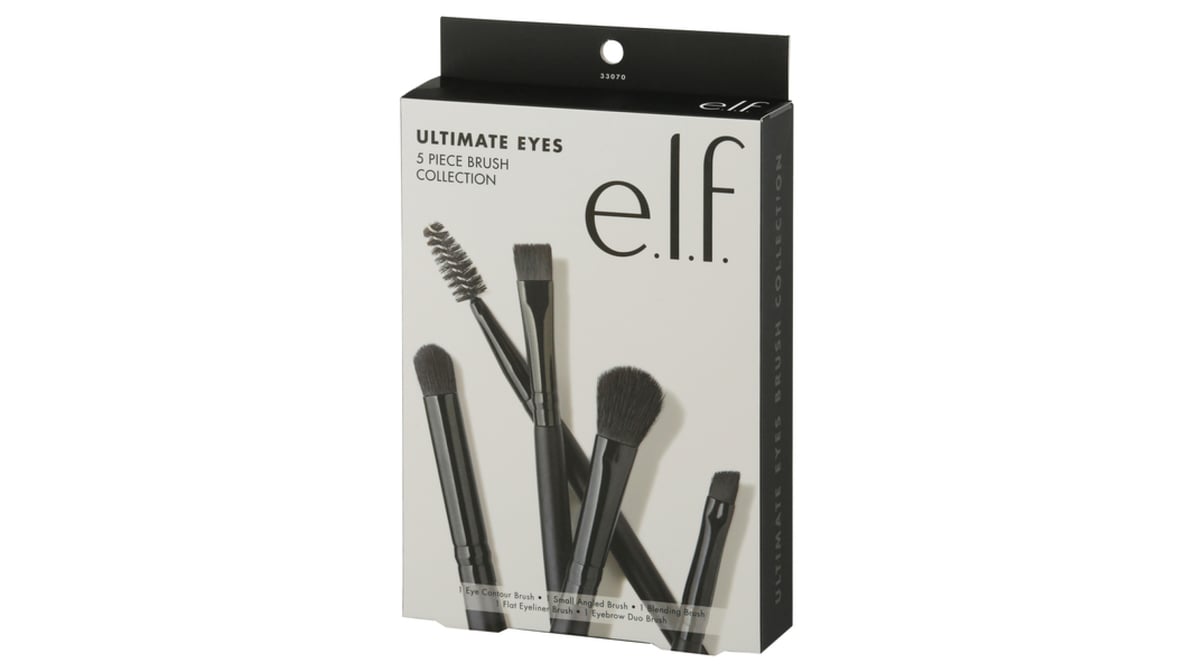 e.l.f. Ultimate Eyes 5 Piece Brush Collection