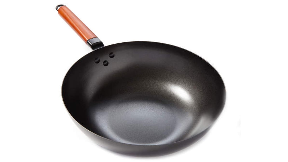 Master Cuisine 12 Non-Stick Carbon Steel Wok