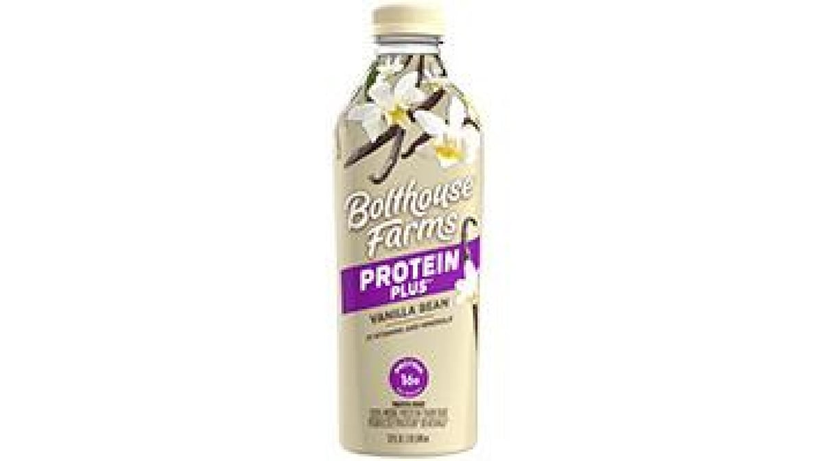 Bolthouse Farms Vanilla Bean Protein Plus Shake Bottle (32 oz) Delivery -  DoorDash