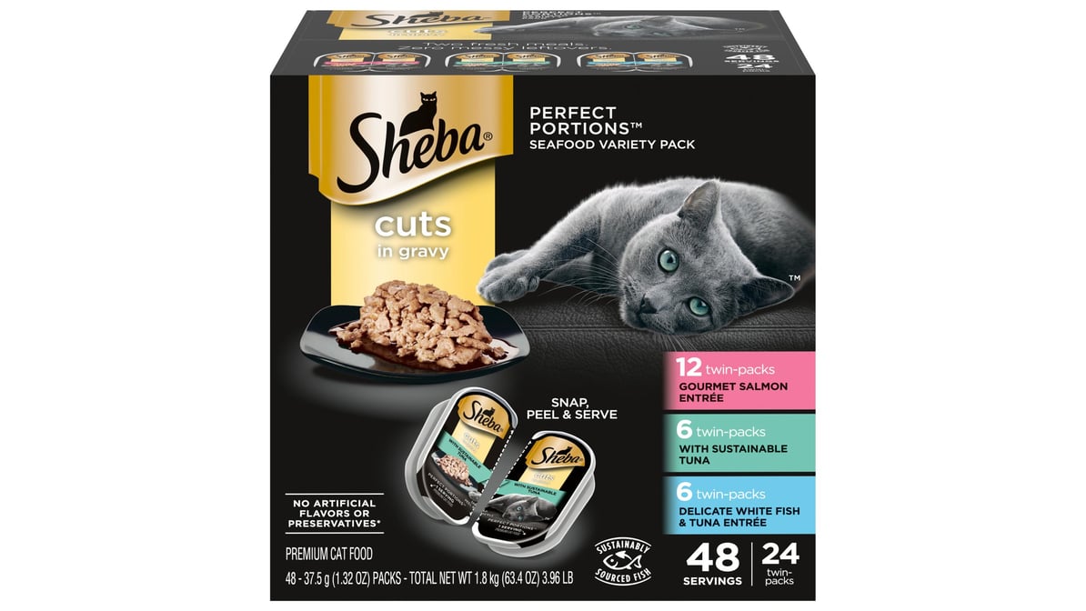 Sheba perfect clearance portions 48