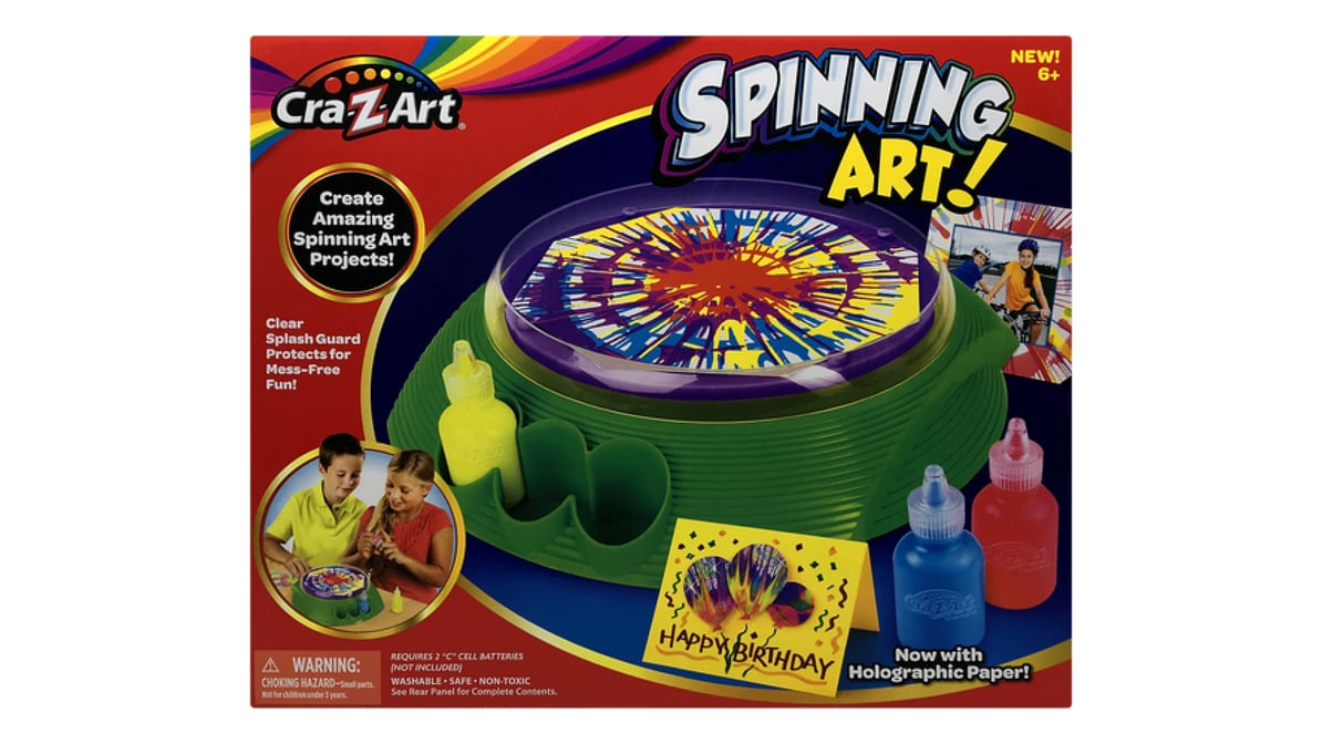 Cra-Z-Art Spinning Art