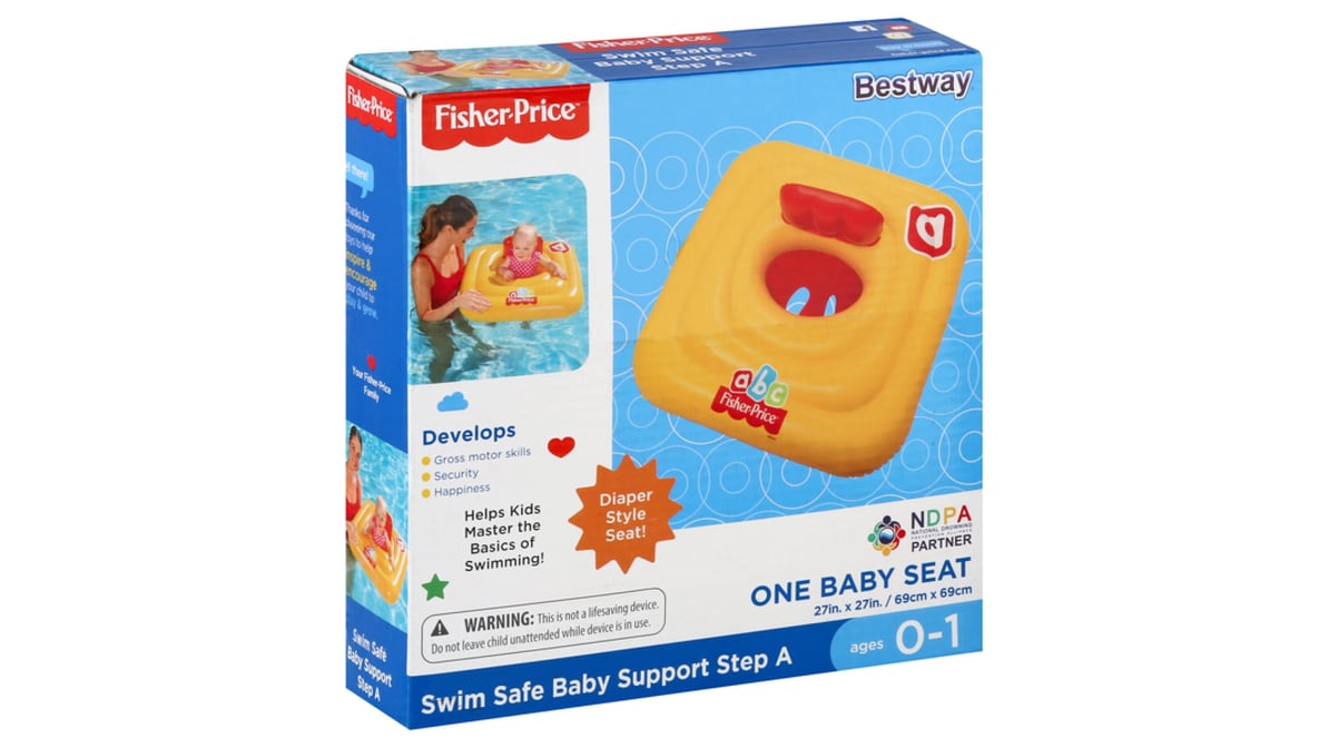 Bestway Step A Ages 0-1 Swim Safe Baby Support | Delivery Near Me - Doordash