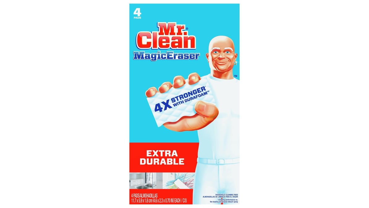 Mr. Clean Magic Eraser Original, Cleaning Pads with Durafoam