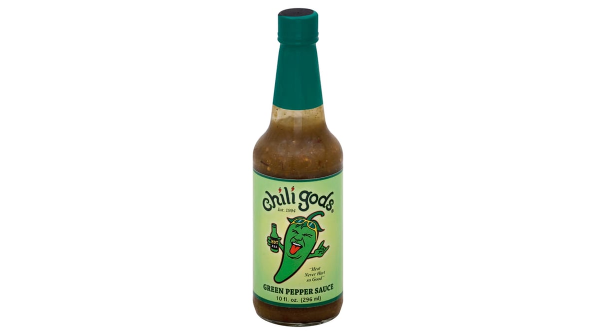 Chiligods Green Pepper Sauce 10 Oz Delivery Near Me Doordash