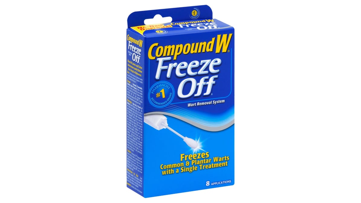 Compound W Freeze Off Wart Removal (8 ct) Delivery - DoorDash