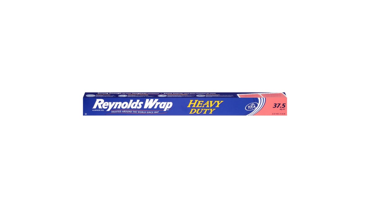 Reynolds Wrap Aluminum Foil, Heavy Duty