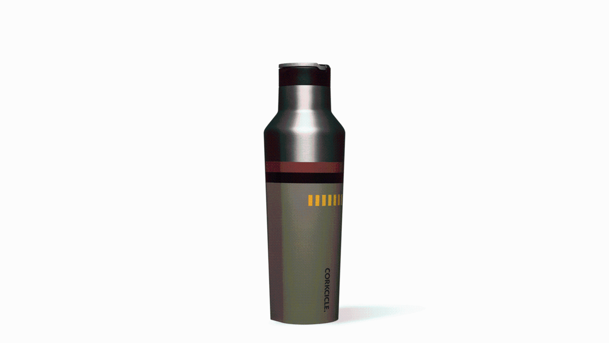 Corkcicle Canteen 20 oz Star Wars Boba Fett Triple Insulated Water