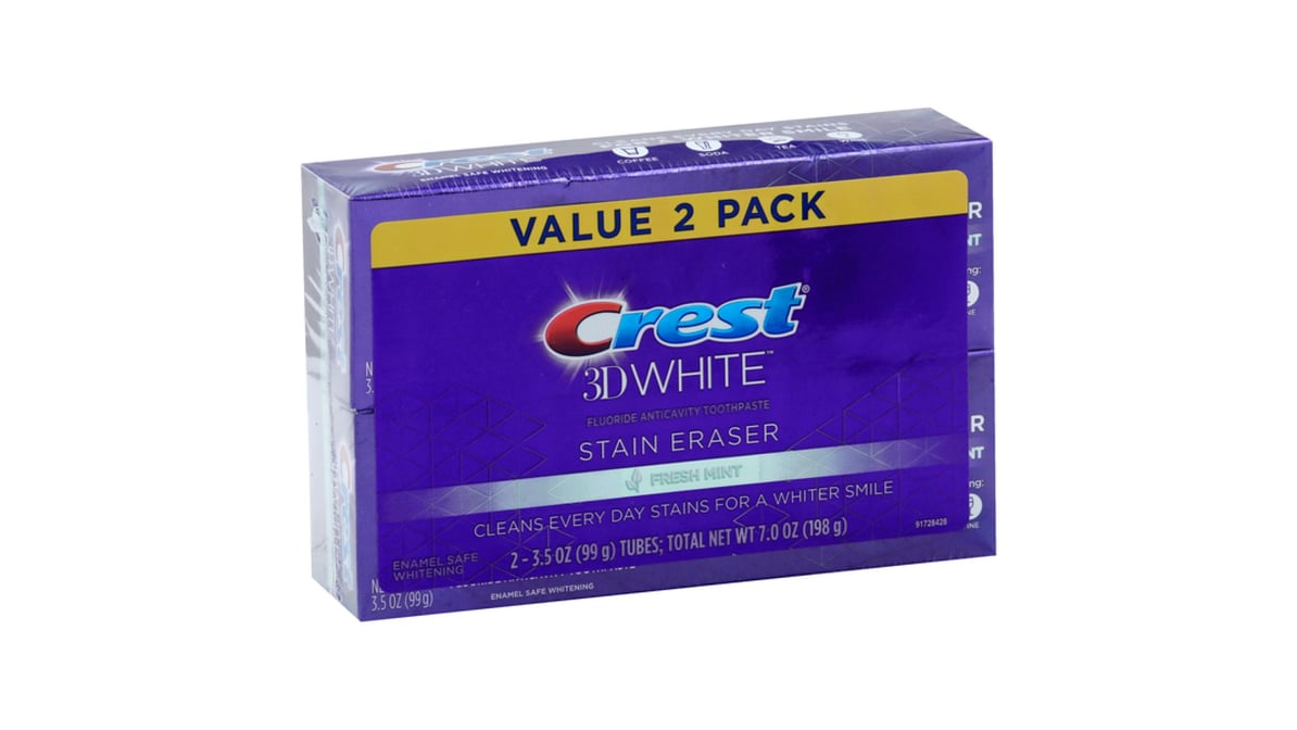 Meijer White Erasers 4 Ct