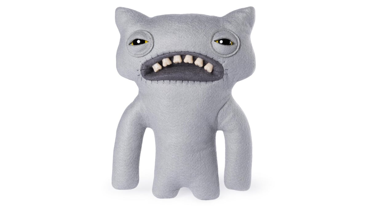 Fuggler Funny Ugly Monster Wide-Eyed Weirdo Plush Toy with Teeth 9 Grey for  Ages 4 & Up | Delivery Near Me - Doordash