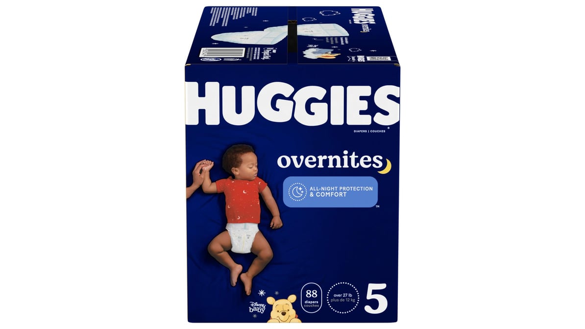 OverNites Nighttime Baby Diapers