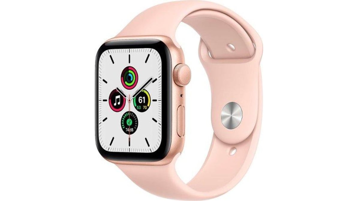 Apple watch pink sand strap online