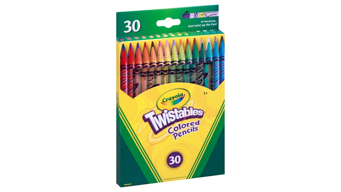 Crayola Twistable Colored Pencils 30ct