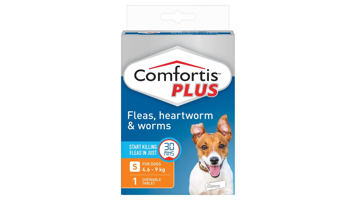 Comfortis orders flea and tick pill for dogs