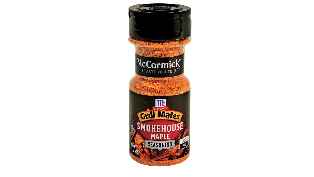 Mccormick Grill Mates Seasoning, Smokehouse Maple - 3.5 oz
