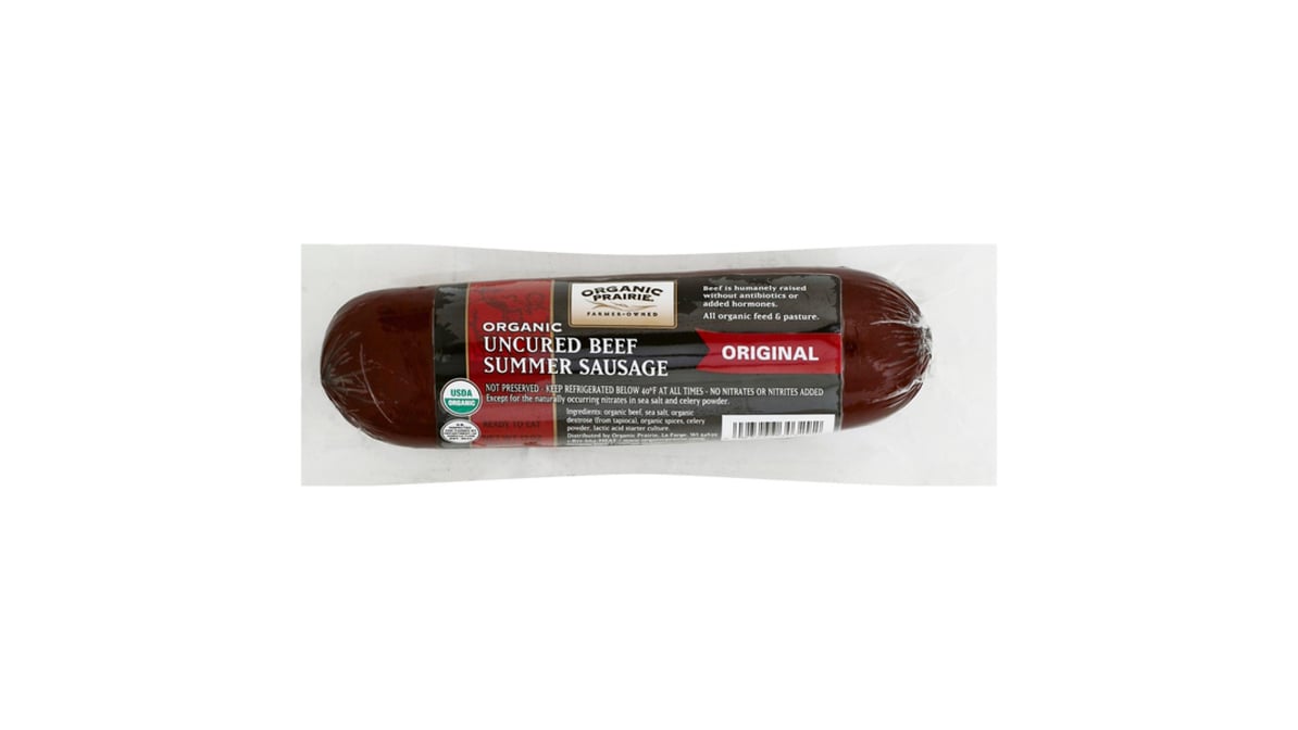 All-Natural Beef Summer Sausage