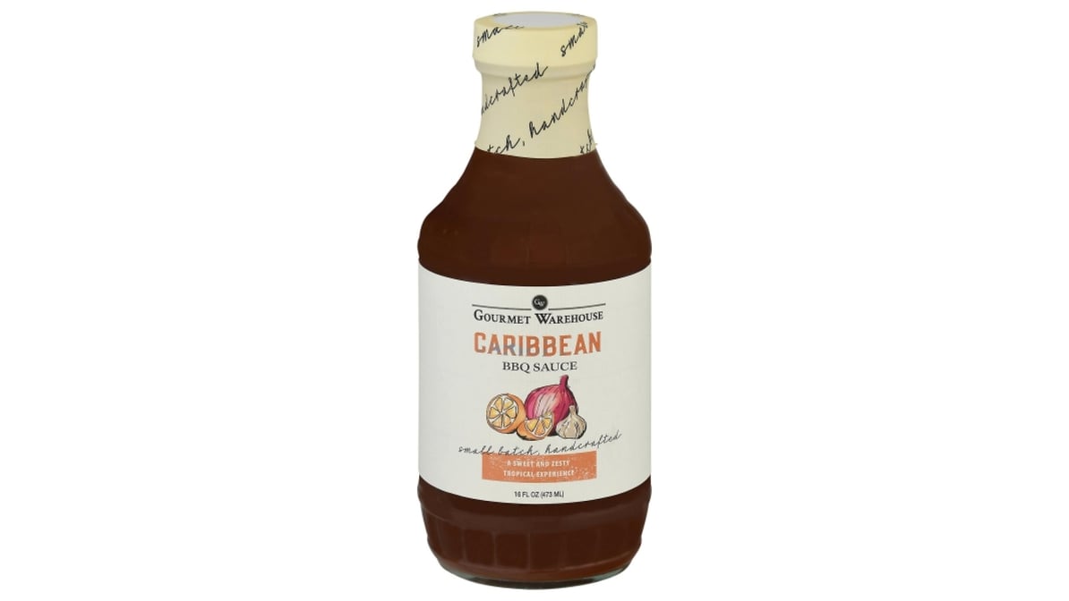 Gourmet Warehouse Caribbean BBQ Sauce (16 oz) | Delivery Near Me - Doordash