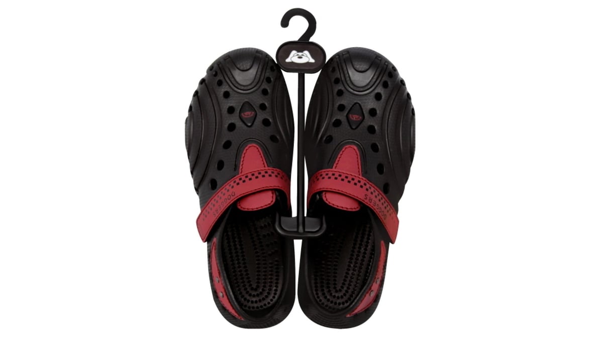 Doggers Youth Ultralite Shoes Black & Red | Delivery Near Me - Doordash