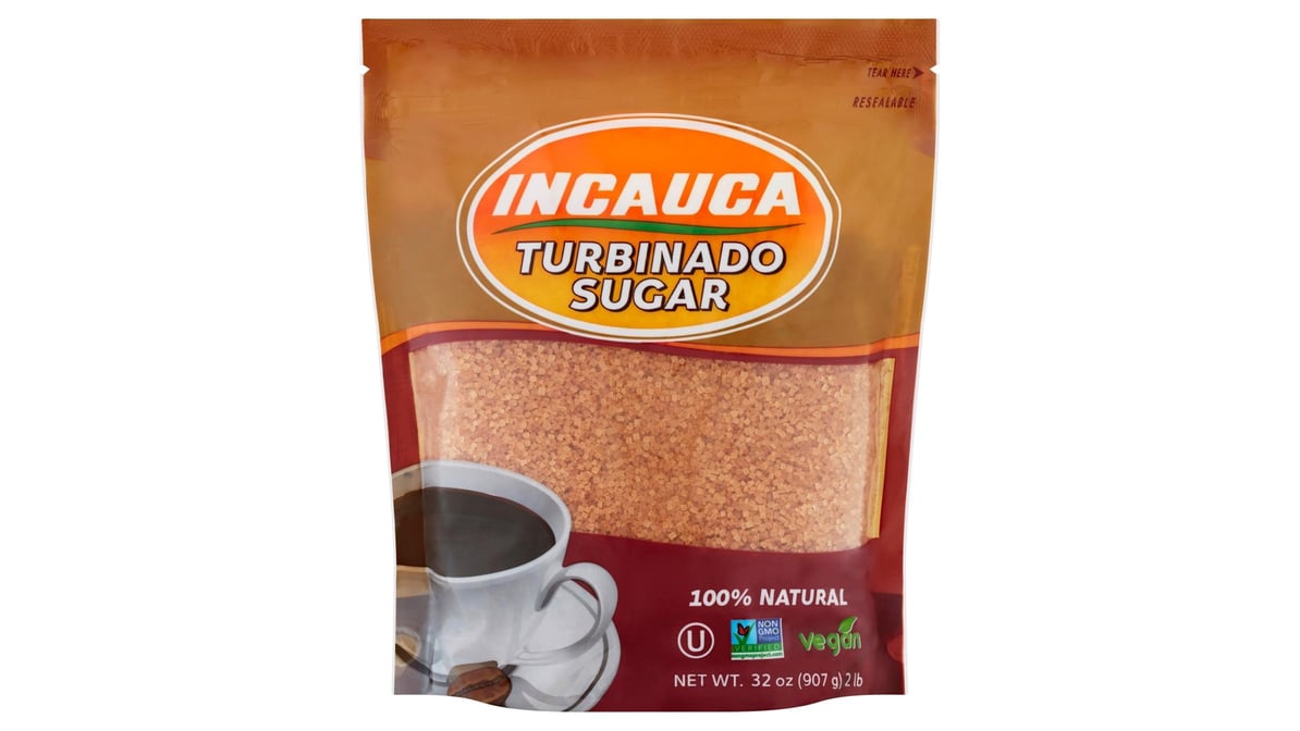 Incauca 20 Natural Turbinado Sugar 20 oz