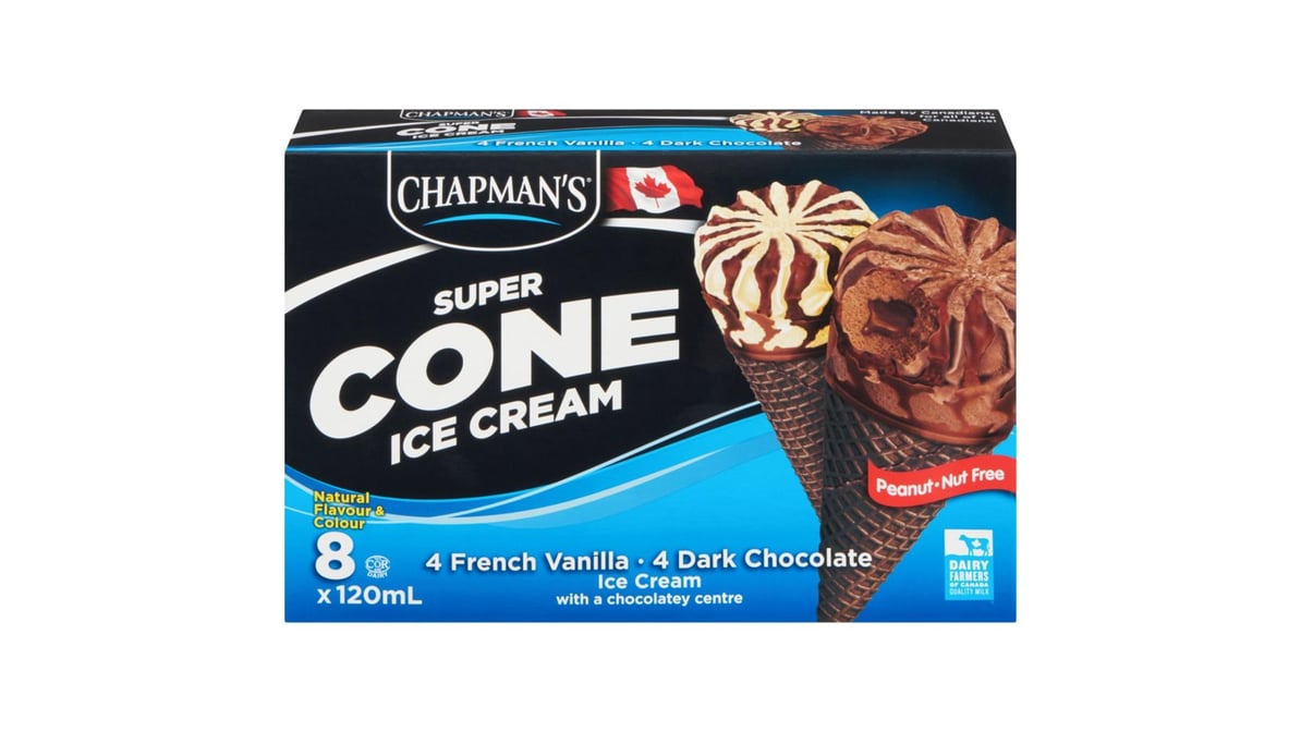 Chapman's - Vanilla Ice Cream