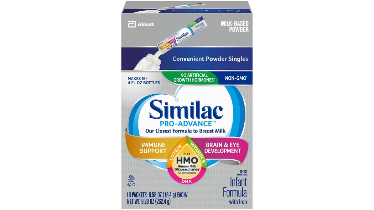 Similac pro advance and pro sensitive fashion