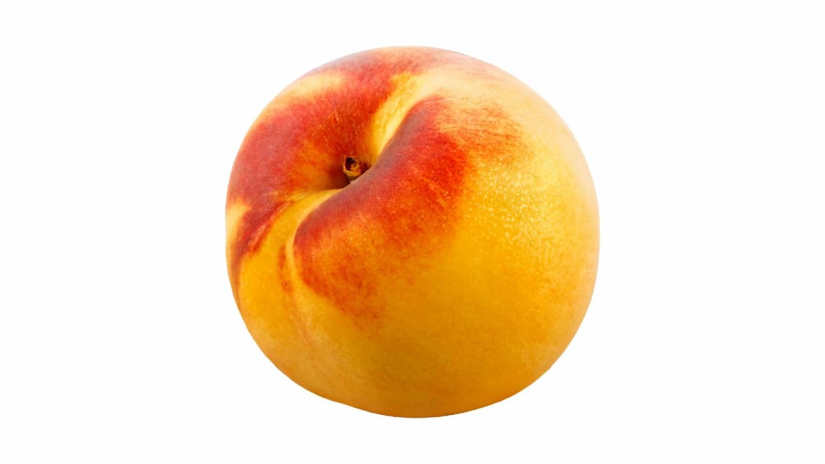 Large Yellow Flesh Peach | Delivery Near Me - Doordash