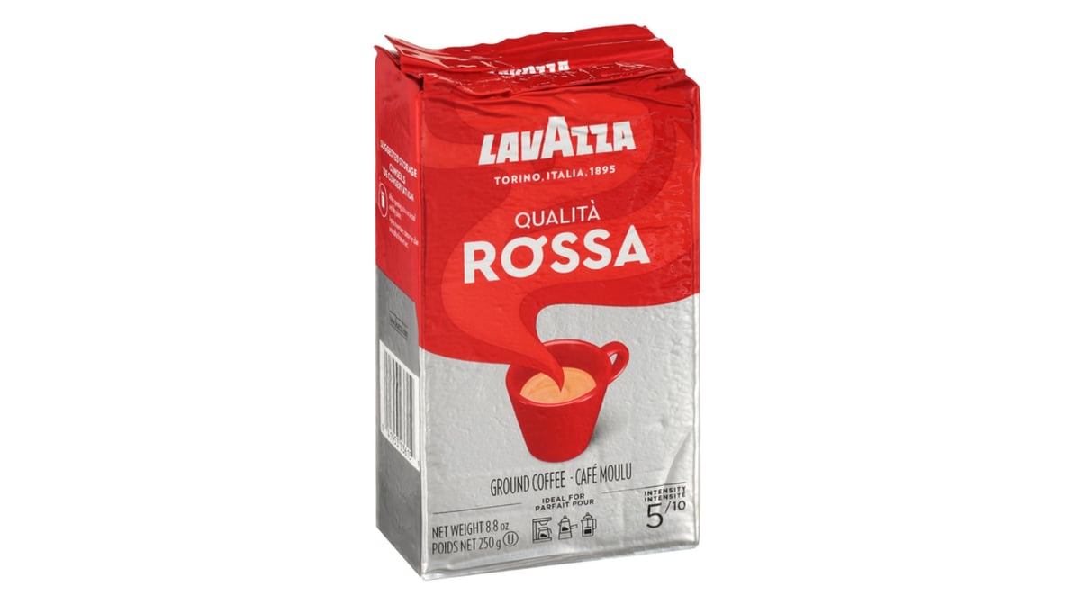 LAVAZZA Qualità Rossa moulu