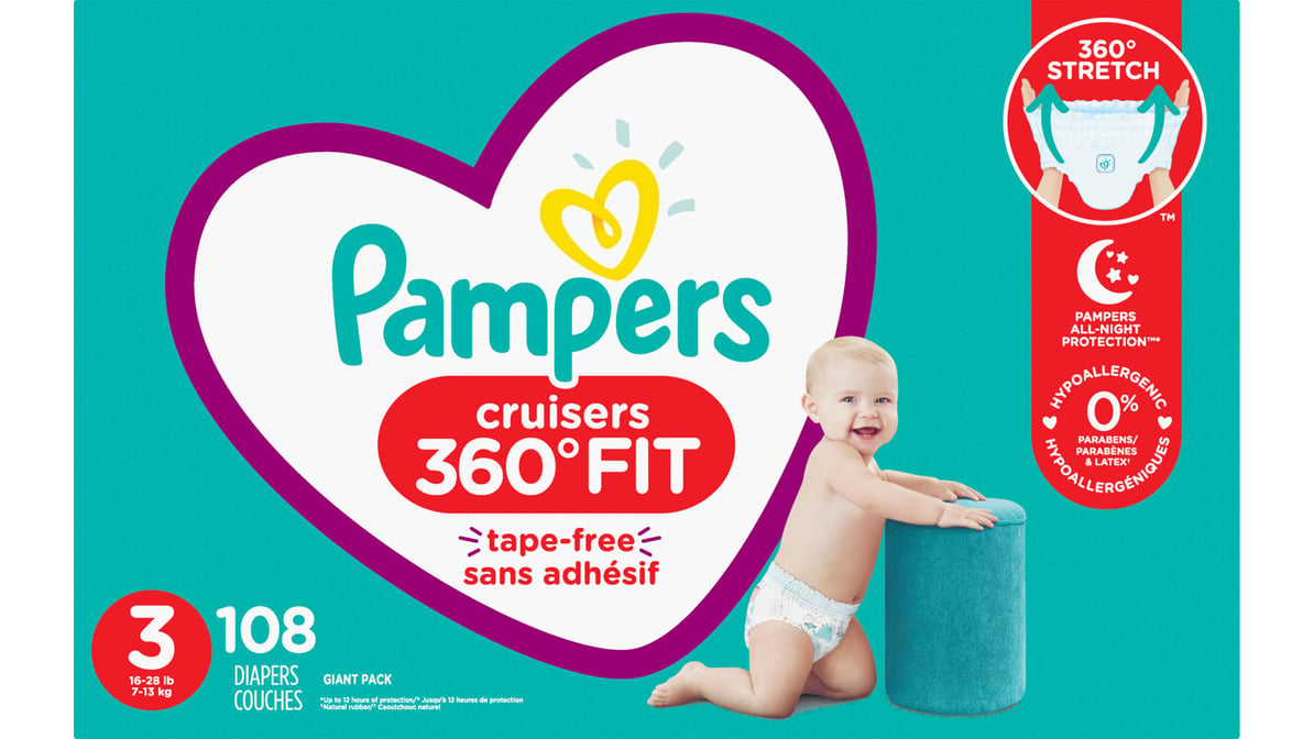 Pampers giant pack shops size 3